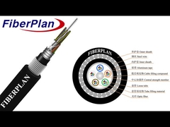 GYTA33 Optikkabel 4 6 8 12 24 48 Kerne G652D SM Unterwasserstrangiges gepanzertes Stahldraht